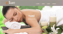 Desktop Screenshot of centroesteticotiare.com